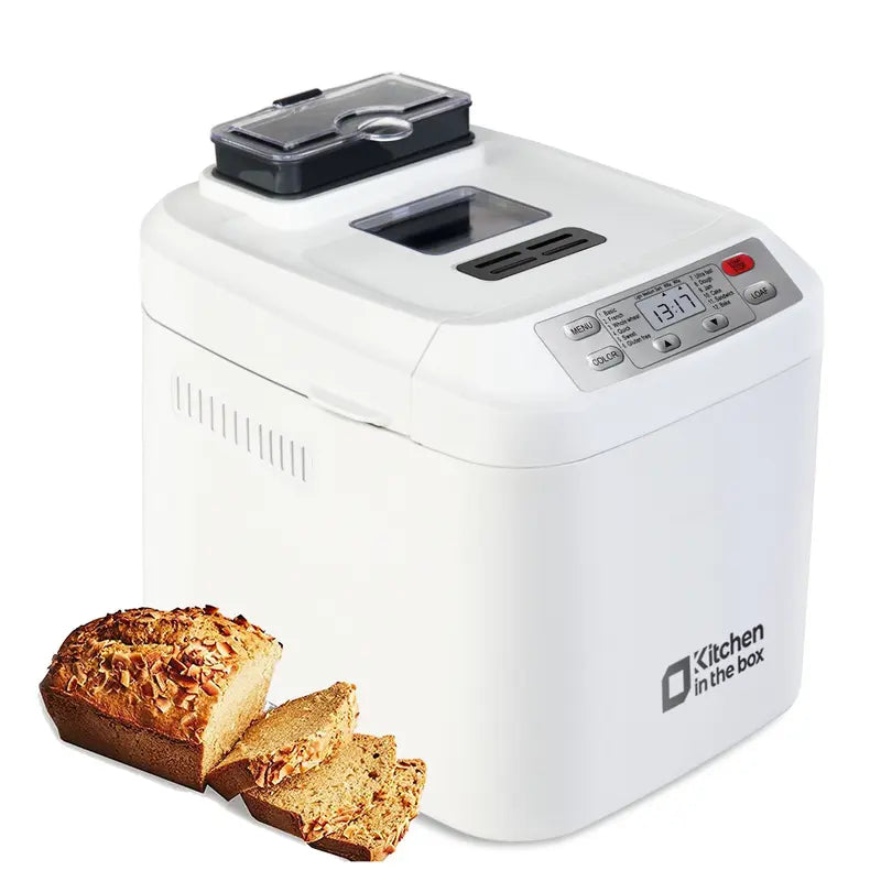 Automatic Bread Maker Machine, 12-in-1, 2LB