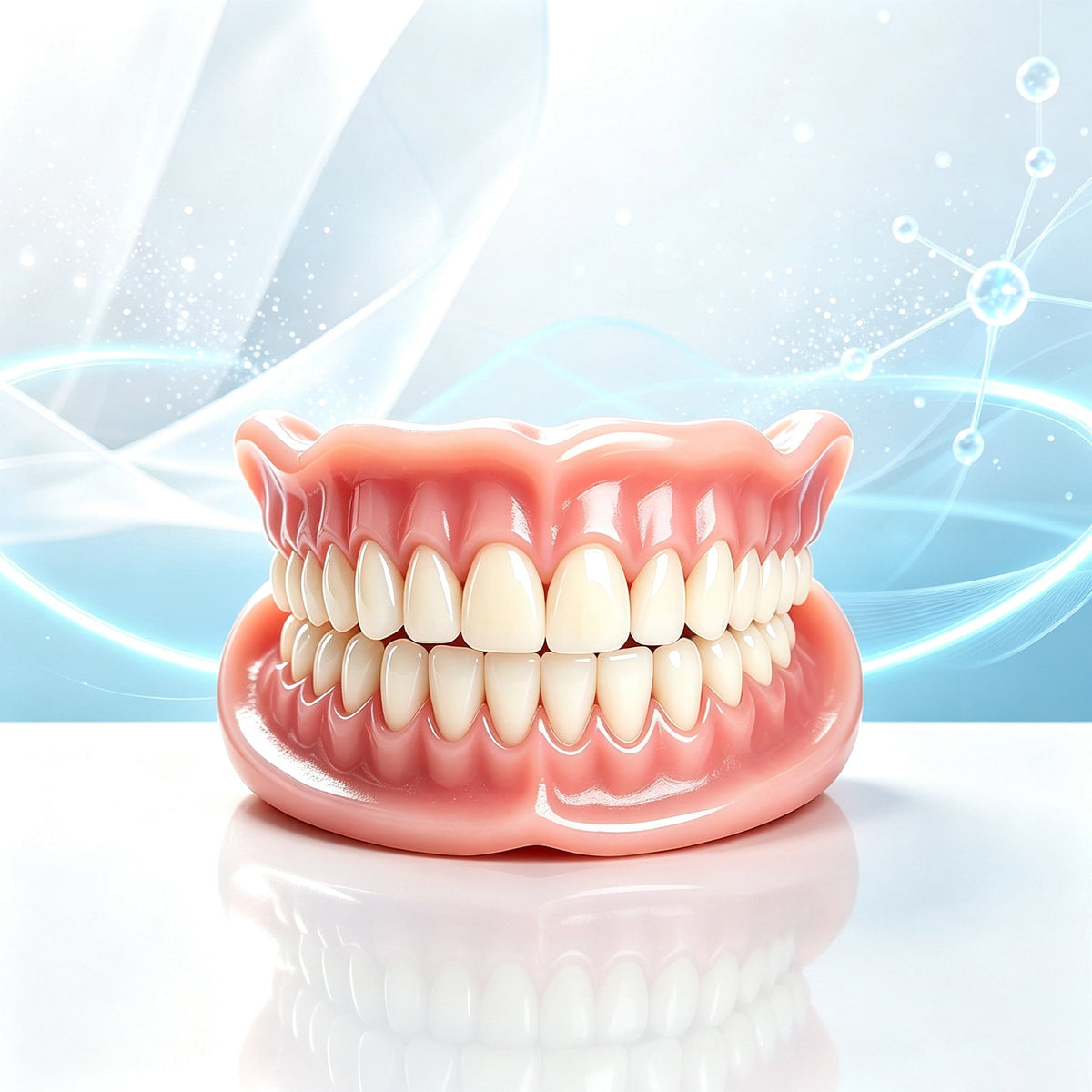 🌎Ends Today: 70% OFF! ⏰SAYAVAUS™Custom-Fit Instant Smile Dentures – Natural Looking Comfort Fit