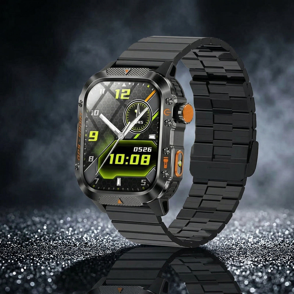 Novex™ Titan X2 Pro - Rugged GPS Smartwatch