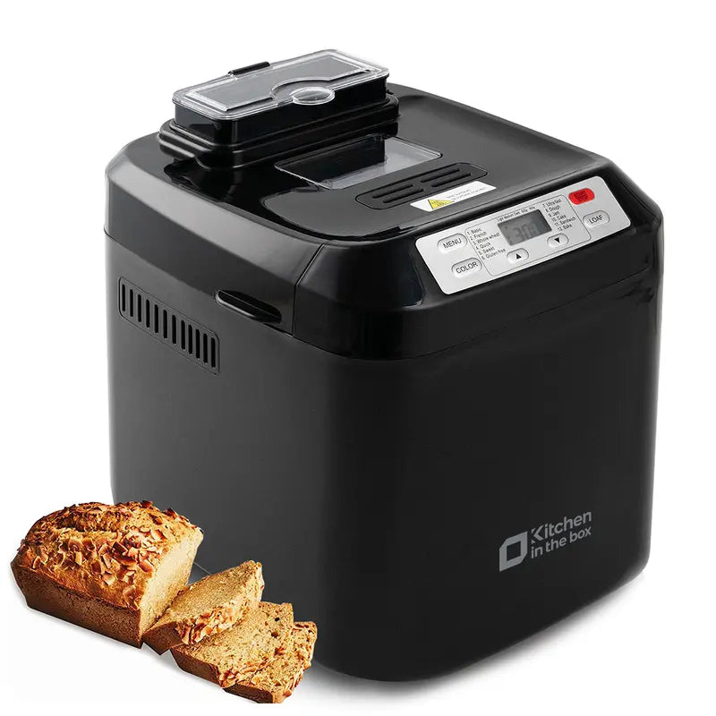 Automatic Bread Maker Machine, 12-in-1, 2LB