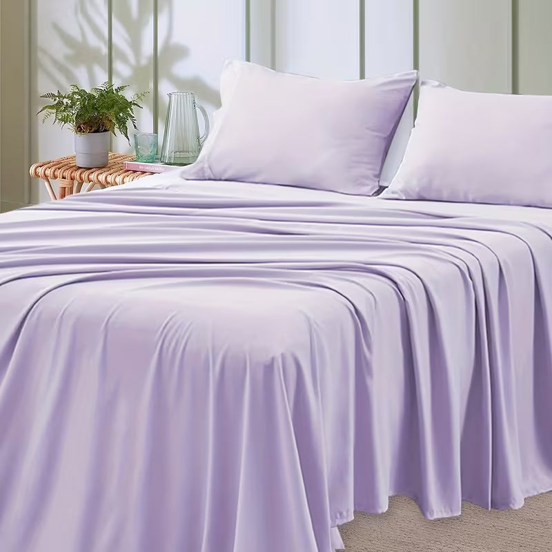 Queen-Size Luxury Hotel-Quality 4-Piece Sheet Set
