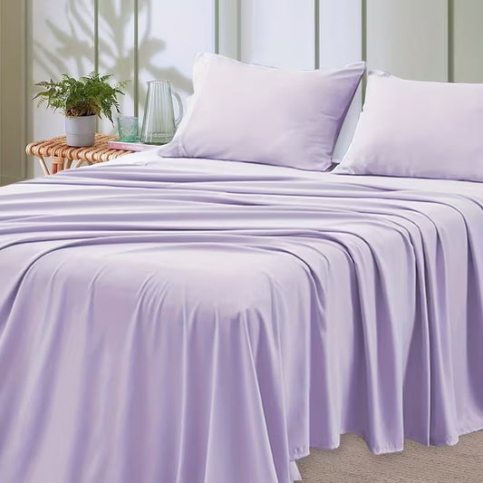 Queen-Size Luxury Hotel-Quality 4-Piece Sheet Set