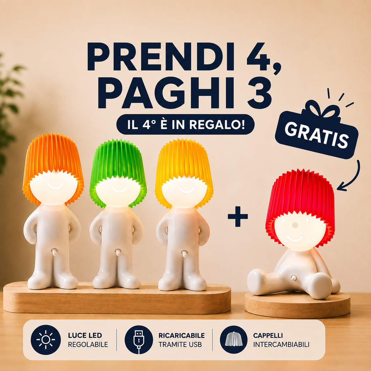 Mr Lampadino™
