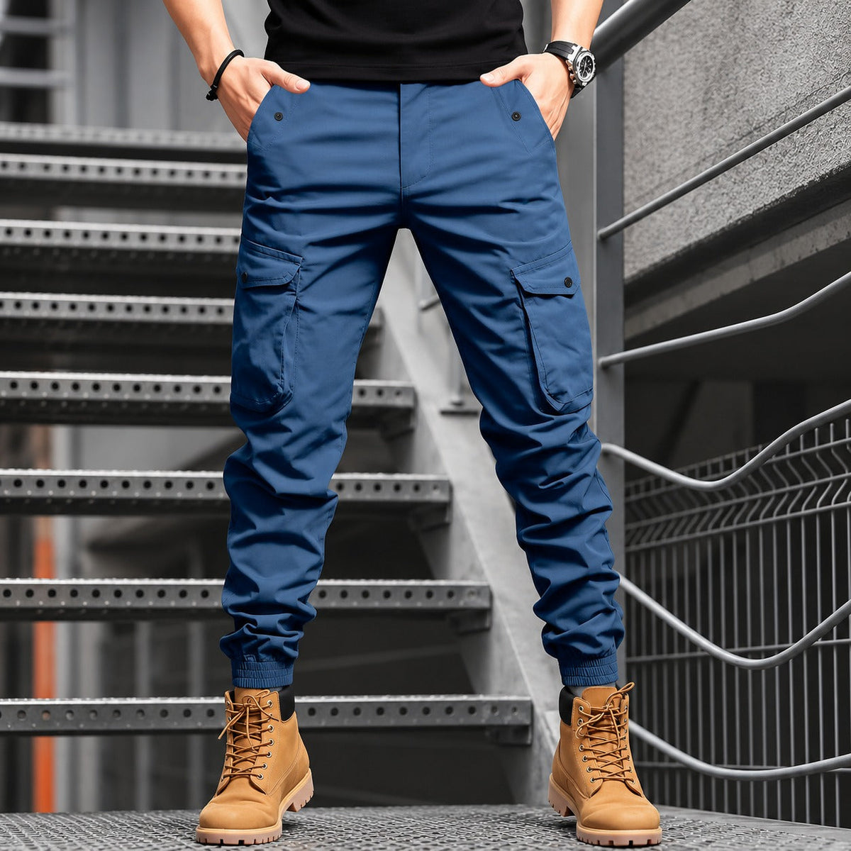 [BUY 1 GET 1 FREE] Brennar™ Jogger Pants with Cargo Pockets / Practicality for Your Daily Routine.