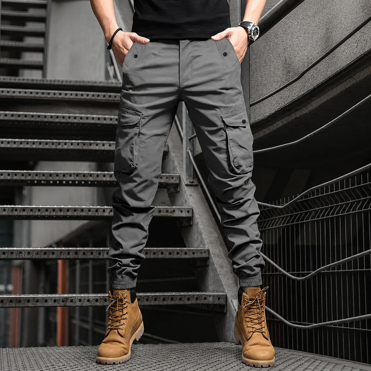 [BUY 1 GET 1 FREE] Brennar™ Jogger Pants with Cargo Pockets / Practicality for Your Daily Routine.