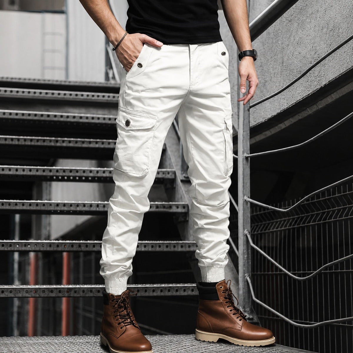 [BUY 1 GET 1 FREE] Brennar™ Jogger Pants with Cargo Pockets / Practicality for Your Daily Routine.