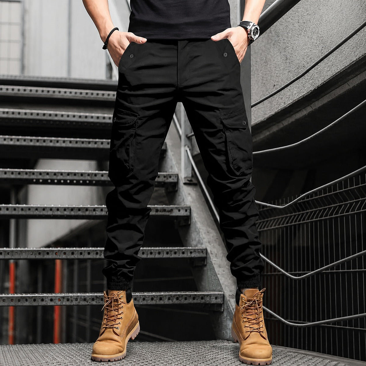 [BUY 1 GET 1 FREE] Brennar™ Jogger Pants with Cargo Pockets / Practicality for Your Daily Routine.