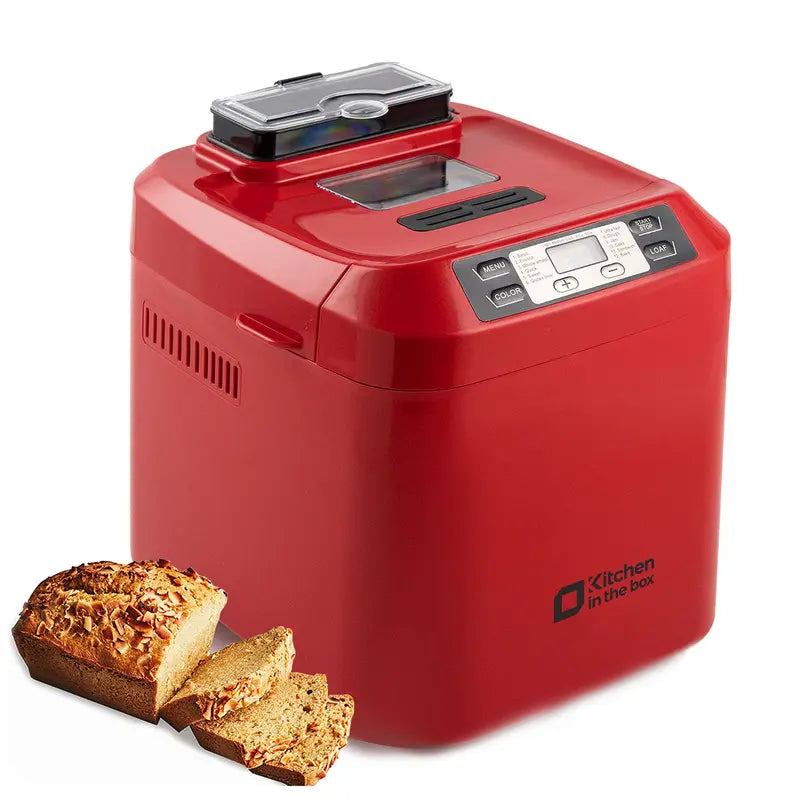 Automatic Bread Maker Machine, 12-in-1, 2LB