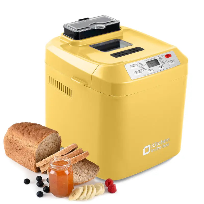 Automatic Bread Maker Machine, 12-in-1, 2LB