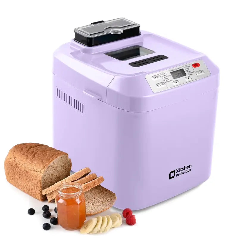 Automatic Bread Maker Machine, 12-in-1, 2LB