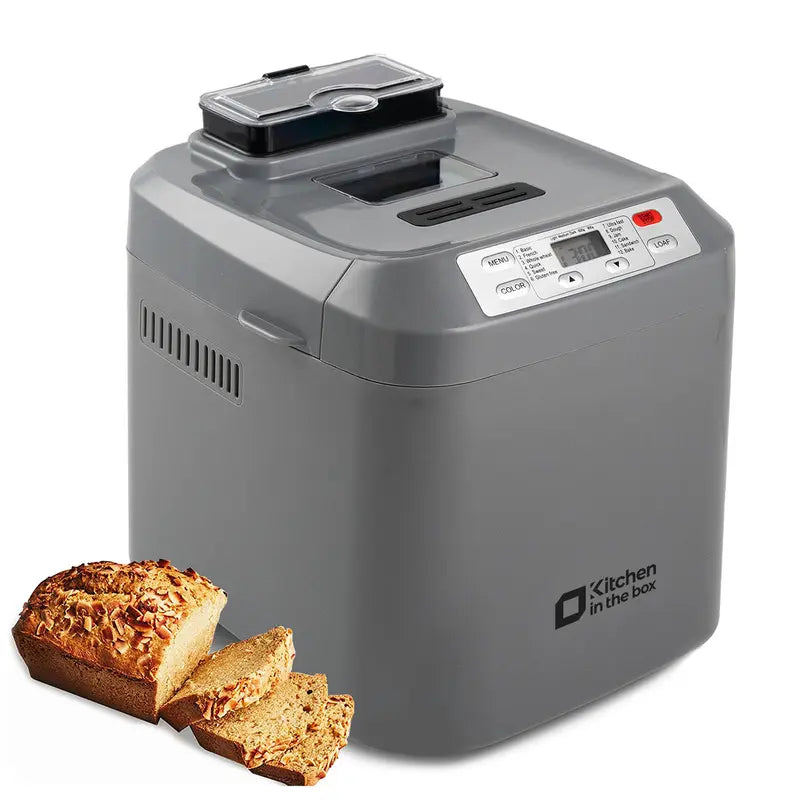 Automatic Bread Maker Machine, 12-in-1, 2LB