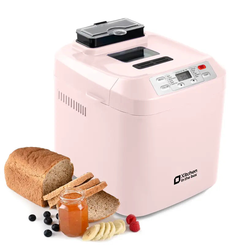 Automatic Bread Maker Machine, 12-in-1, 2LB